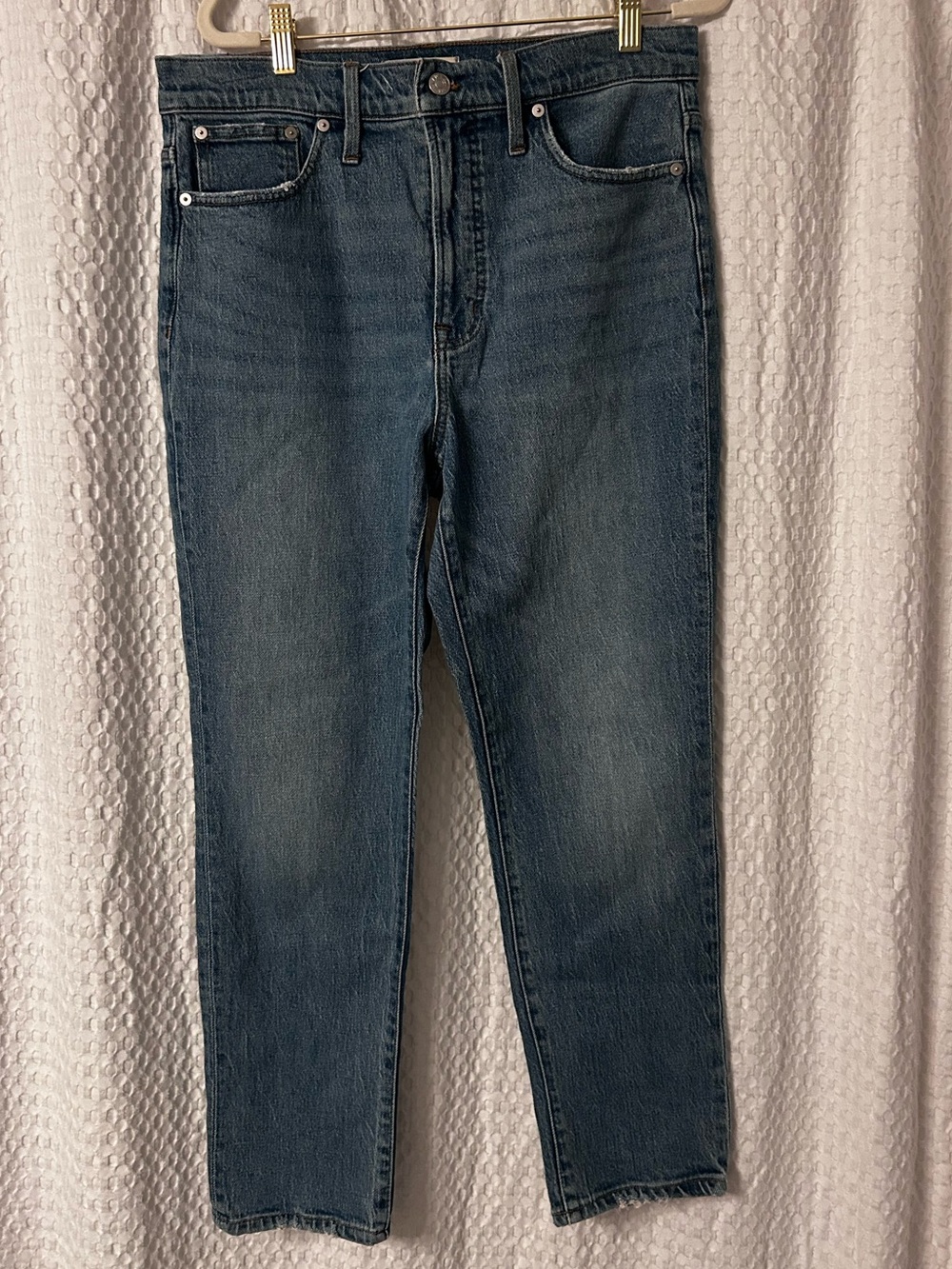 Madewell - The Perfect Vintage Straight-Leg Jean - Washed Blue - Size 29 - NWOT